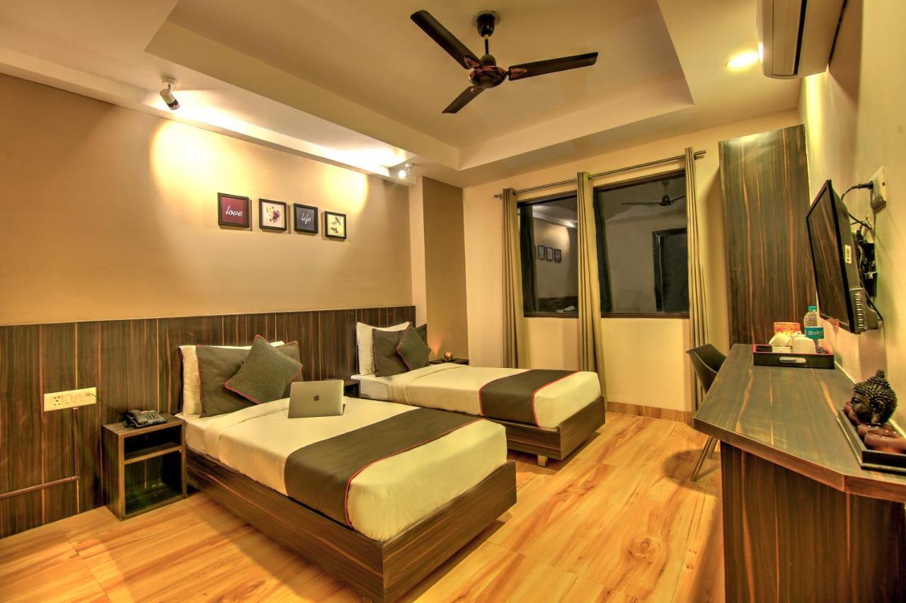 Artisan Rooms New Delhi Eksteriør bilde